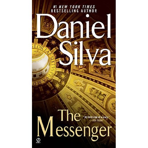 Cover for Daniel Silva’s The Messenger (Signet, 2007)